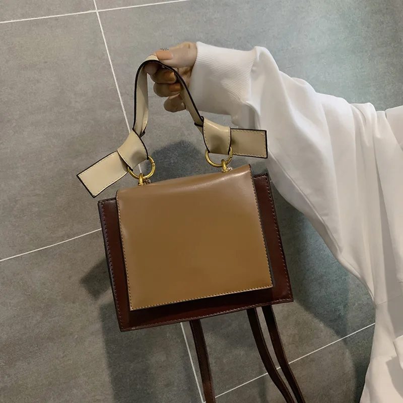 2019 Spring And Summer New Style Versitile Fashion Bag Korean-style Contrast Color Simple Hand Crossbody Bag
2019 Spring And Summer New Style Versitile Fashion Bag Korean-style Contrast Color Simple Hand Crossbody Bag