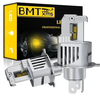 BMTxms Vehicle 12000LM H4 LED Headlight Bulbs 55W Front Spot Headlamp High Low Hi/Lo Beam Auto Motorcycle Mini LED Headlight
BMTxms Vehicle 12000LM H4 LED Headlight Bulbs 55W Front Spot Headlamp High Low Hi/Lo Beam Auto Motorcycle Mini LED Headlight