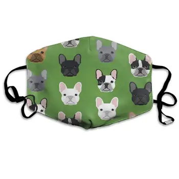 Garde Art Studio Face Mask Breathable Dust Masks Mouth Cover Masks, Green Frenchie Dog Reusable and Washable for Women Men Boys
Garde Art Studio Face Mask Breathable Dust Masks Mouth Cover Masks, Green Frenchie Dog Reusable and Washable for Women Men Boys