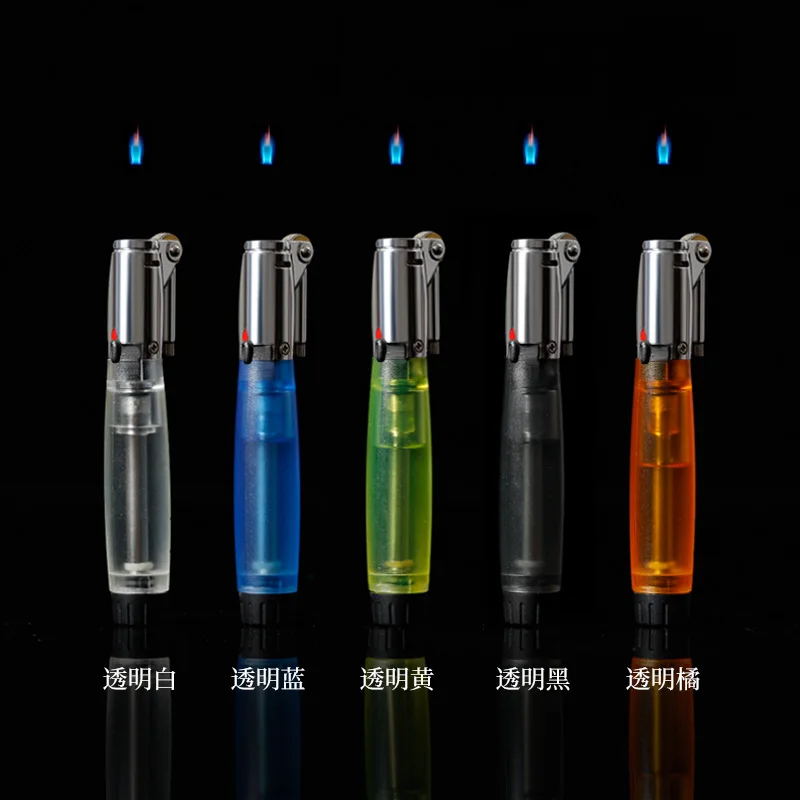Creative Torch Floating Fire Flint Lighter Grinding Wheel Free Fire Butane Gas Lighter Inflatable Cigar Cigarette Lighter
Creative Torch Floating Fire Flint Lighter Grinding Wheel Free Fire Butane Gas Lighter Inflatable Cigar Cigarette Lighter