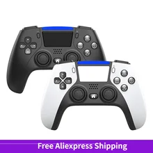 NEW Free Shipping PS5 Style Wireless Game Controller For PS4 Console Double Vibration Game Gamepad For PC/Android Joystick
NEW Free Shipping PS5 Style Wireless Game Controller For PS4 Console Double Vibration Game Gamepad For PC/Android Joystick