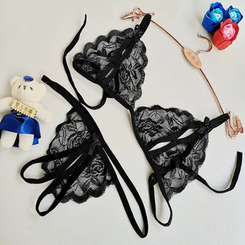 Sexy Underwear Women Bra Set Embroidery Pattern Brasieres Lace Straps Wire Free Bra Hollow Lingerie Set Femme Seamless Bralettes
Sexy Underwear Women Bra Set Embroidery Pattern Brasieres Lace Straps Wire Free Bra Hollow Lingerie Set Femme Seamless Bralettes