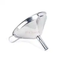 Diameter 10.5CM Metal Funnel Practical Thickening Funnel Practical Oil Leakage Wine Leak With Strainer Kitchen Tool
Diameter 10.5CM Metal Funnel Practical Thickening Funnel Practical Oil Leakage Wine Leak With Strainer Kitchen Tool