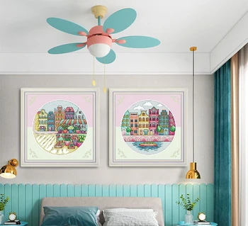 Embroidery Cross Stitch Printed Cross Stitch Kits 14CT canvas Cityscape Patterns Needlework joy sunday Counted Cross Stitch sets
Embroidery Cross Stitch Printed Cross Stitch Kits 14CT canvas Cityscape Patterns Needlework joy sunday Counted Cross Stitch sets
