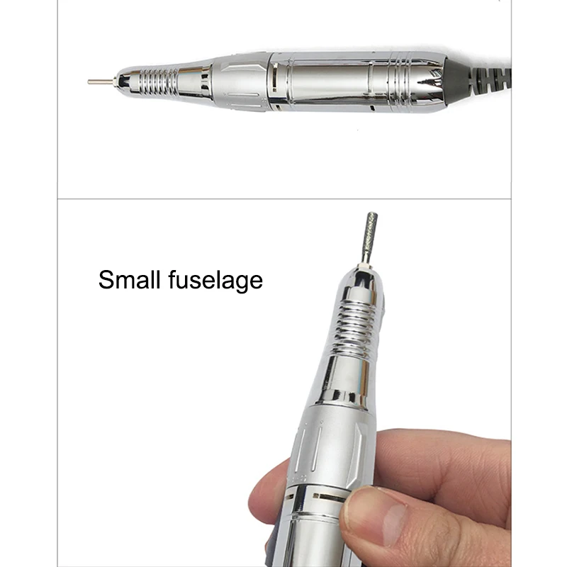 30000RPM Nail Electric Manicure Machine with Grinder Bits Pedicure Milling Cutter CJ666
30000RPM Nail Electric Manicure Machine with Grinder Bits Pedicure Milling Cutter CJ666