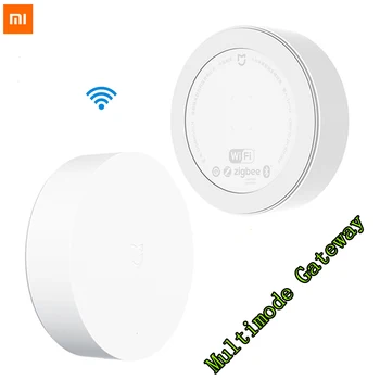 100% Xiaomi Multimode Smart Home Gateway ZigBee WIFI Bluetooth Mesh Hub Work With Mijia APP Apple Homekit Intelligent Home Hub
100% Xiaomi Multimode Smart Home Gateway ZigBee WIFI Bluetooth Mesh Hub Work With Mijia APP Apple Homekit Intelligent Home Hub
