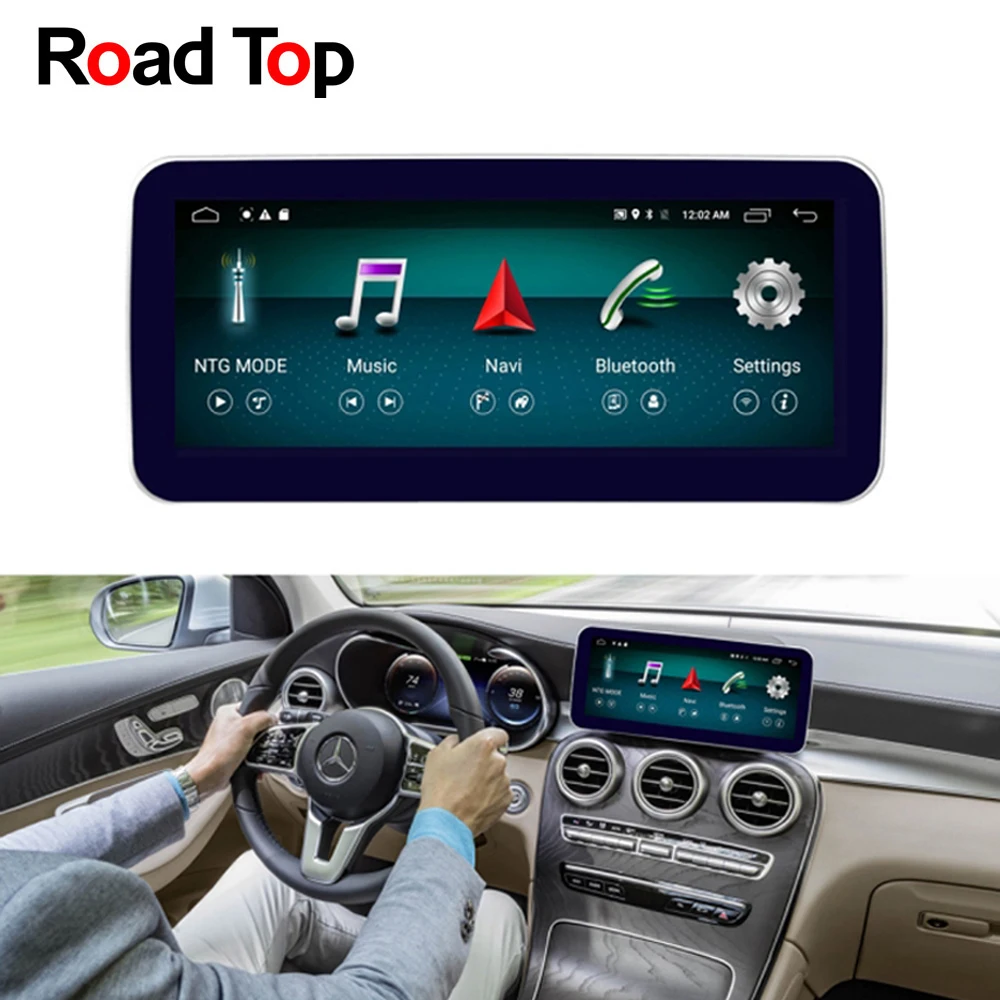 10.25" Android Display for Mercedes Benz C Class W205 2014-2018 Car Radio Monitor GPS Navigation Bluetooth Multimedia Screen
10.25" Android Display for Mercedes Benz C Class W205 2014-2018 Car Radio Monitor GPS Navigation Bluetooth Multimedia Screen