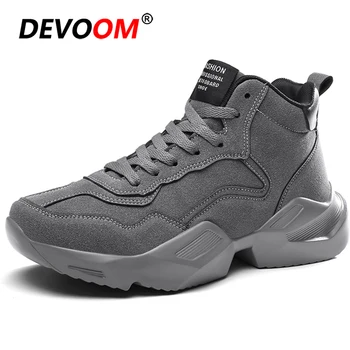 Outdoor High Top Running for Men 2019 Autumn Chaussure Homme Sport Shoes Male Athletic Jogging Walking Chunky Sneakers Men Shoes
Outdoor High Top Running for Men 2019 Autumn Chaussure Homme Sport Shoes Male Athletic Jogging Walking Chunky Sneakers Men Shoes