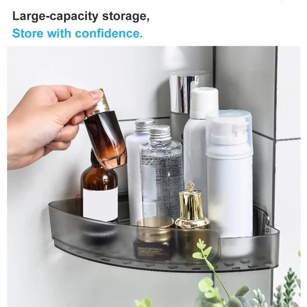 Bathroom Triangle Storage Rack Proven Suction Cup Corner Storage Rack For Shampoo Shower Gel Towel Bath Brush Rack
Bathroom Triangle Storage Rack Proven Suction Cup Corner Storage Rack For Shampoo Shower Gel Towel Bath Brush Rack