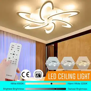 Modern LED Acrylic Ceiling Lamp for Living Room Bedroom Home Lighting Post-Modern Led Ceiling Chandelier Lamp Lighting 110-220V
Modern LED Acrylic Ceiling Lamp for Living Room Bedroom Home Lighting Post-Modern Led Ceiling Chandelier Lamp Lighting 110-220V