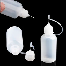2020 New 1Pcs 30ML Glue Applicator Plastic Reuse Needle Squeeze Bottle for Paper Quilling DIY Scrapbooking Paper Craft Tools
2020 New 1Pcs 30ML Glue Applicator Plastic Reuse Needle Squeeze Bottle for Paper Quilling DIY Scrapbooking Paper Craft Tools