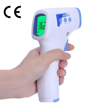 Infrared Baby Thermometer Digital Adult Forehead Non-contact Infrared Thermometer With LCD Backlight Termometro Infravermelh
Infrared Baby Thermometer Digital Adult Forehead Non-contact Infrared Thermometer With LCD Backlight Termometro Infravermelh