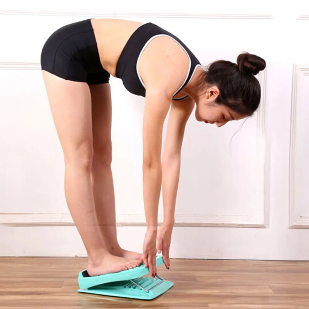 2020 New Portable Slant Board Leg Exercise Ankle Foot Calf Stretcher Adjustable Balancing Board
2020 New Portable Slant Board Leg Exercise Ankle Foot Calf Stretcher Adjustable Balancing Board