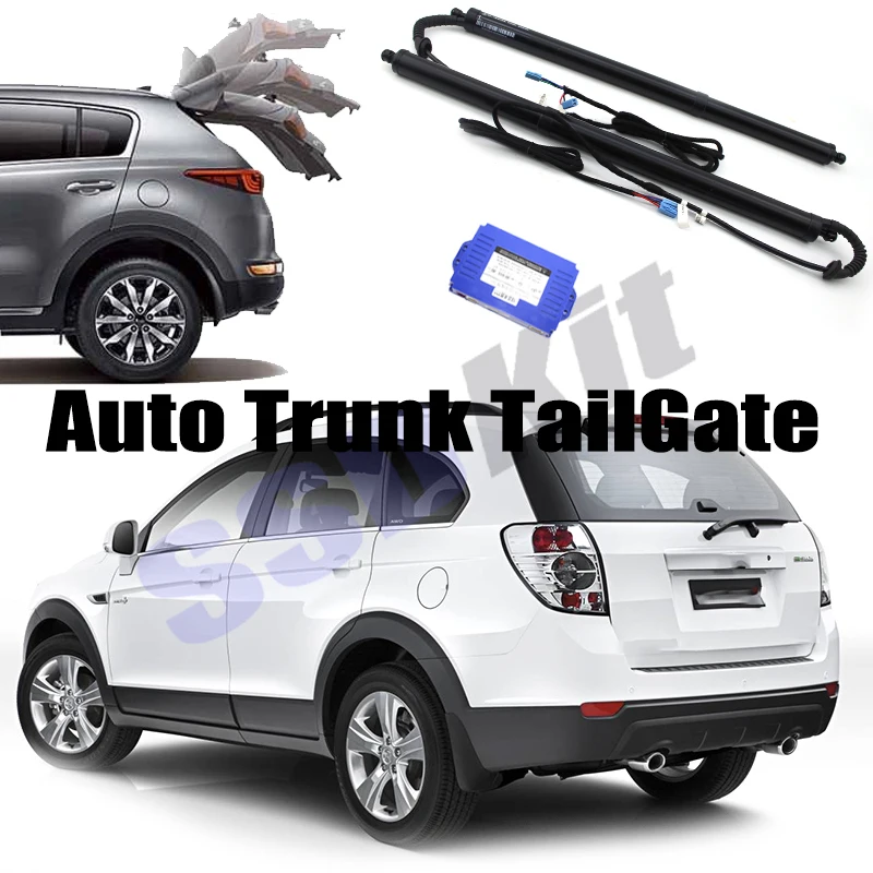 For Chevrolet Captiva C100 C140 2006~2019 Car Power Trunk Lift Electric Hatch Tailgate Tail gate Strut Auto Rear Door Actuator 
For Chevrolet Captiva C100 C140 2006~2019 Car Power Trunk Lift Electric Hatch Tailgate Tail gate Strut Auto Rear Door Actuator