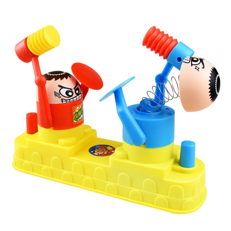 Double Battle Table Board Games Interactive Game Hammer Game Party Parent-child interactive board game stress Stress Family Toy
Double Battle Table Board Games Interactive Game Hammer Game Party Parent-child interactive board game stress Stress Family Toy