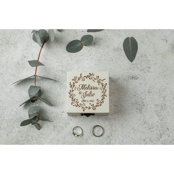 Wedding Ring Box For Ceremony, Ring Box for Wedding in White Color, Wedding Engraved Ceremony Box, Personalized Ring Box
Wedding Ring Box For Ceremony, Ring Box for Wedding in White Color, Wedding Engraved Ceremony Box, Personalized Ring Box
