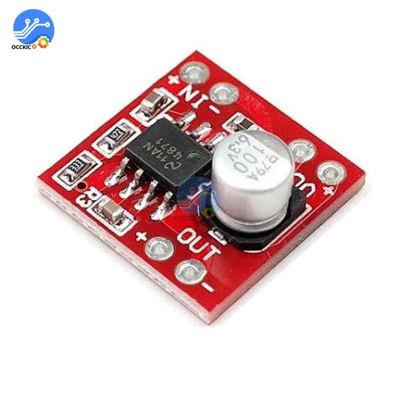 amplifier board LM4871 Mono Power Amplifier Board AMP 3W DC 3V-5V amplifiers module For Speaker electronic DIY Kit amplificadora
amplifier board LM4871 Mono Power Amplifier Board AMP 3W DC 3V-5V amplifiers module For Speaker electronic DIY Kit amplificadora