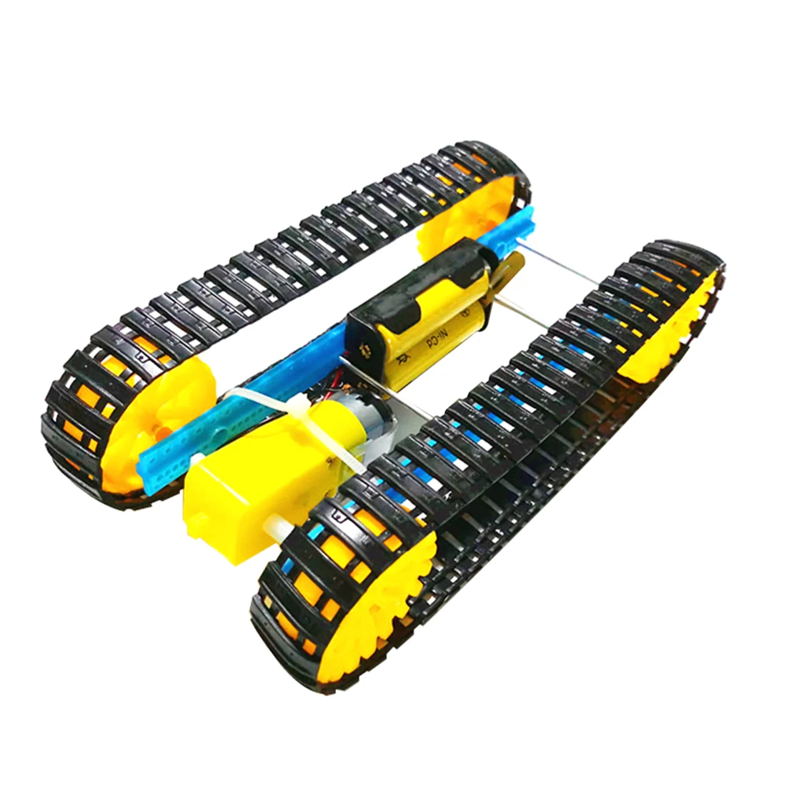 Smart Tank Chassis Handmade Educational Electric Robot Robotic Car Crawler Caterpillar Vehicle DIY Assembled for Children Toy
Smart Tank Chassis Handmade Educational Electric Robot Robotic Car Crawler Caterpillar Vehicle DIY Assembled for Children Toy