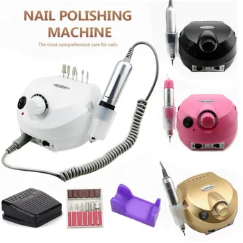 Nail Drill Machine 35000RPM Pro Manicure Machine Apparatus for Manicure Pedicure Kit Electric File with Cutter Nail Art Tool
Nail Drill Machine 35000RPM Pro Manicure Machine Apparatus for Manicure Pedicure Kit Electric File with Cutter Nail Art Tool