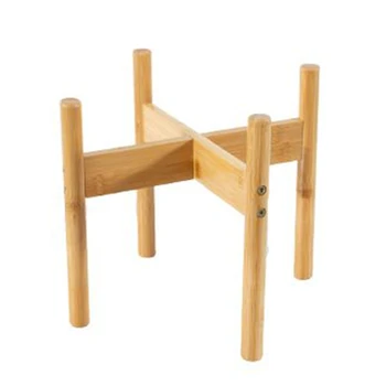 Wooden Flower Window Balcony Desktop Mini Flower Pot Holder Pot Display 449C 
Wooden Flower Window Balcony Desktop Mini Flower Pot Holder Pot Display 449C