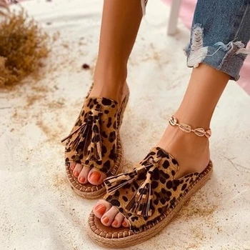 New Women Sandals Leopard Flat Sandals Comfort Women Shoes Woman Sandalie Light Women Slippers Ladies Shoes Plus Size 35~43
New Women Sandals Leopard Flat Sandals Comfort Women Shoes Woman Sandalie Light Women Slippers Ladies Shoes Plus Size 35~43