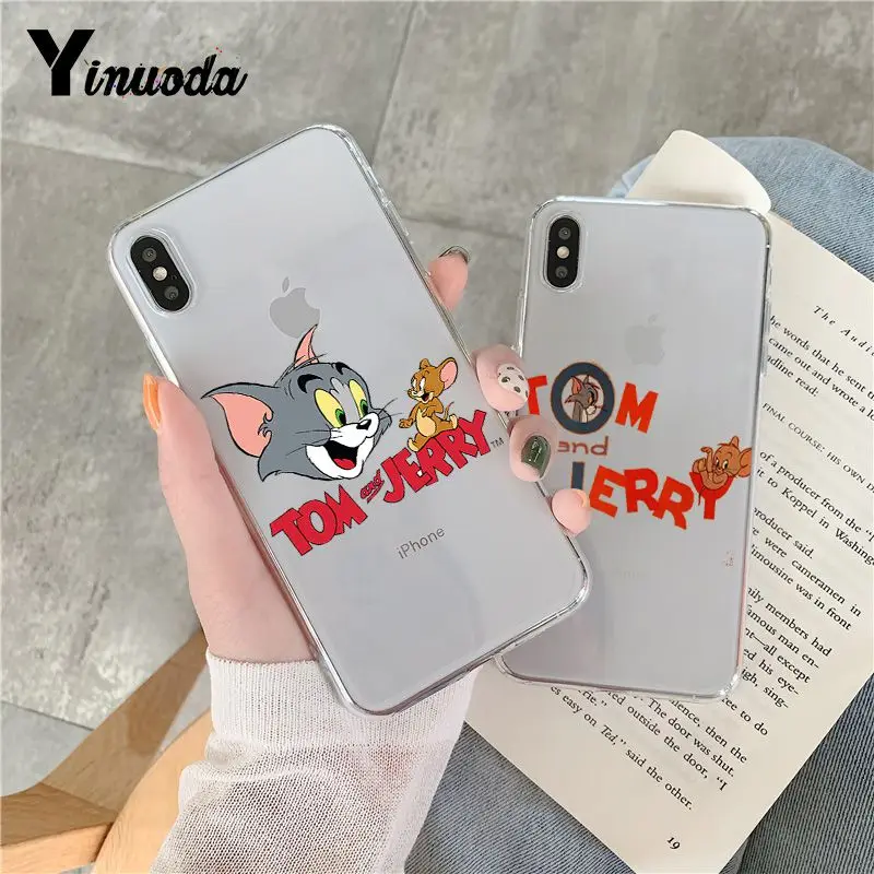 Yinuoda Tom and Jerry Special Offer Luxury Vertical Phone Case for iPhone 8 7 6 6S Plus X 10 5 5S SE XR XS XSMAX Fundas Capa
Yinuoda Tom and Jerry Special Offer Luxury Vertical Phone Case for iPhone 8 7 6 6S Plus X 10 5 5S SE XR XS XSMAX Fundas Capa