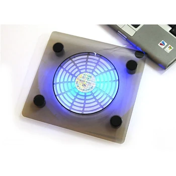 USB Notebook Cooler Blue LED Light Heatsink Laptop PC Base Computer Cooling Pad Heat Dissipation Bracket
USB Notebook Cooler Blue LED Light Heatsink Laptop PC Base Computer Cooling Pad Heat Dissipation Bracket