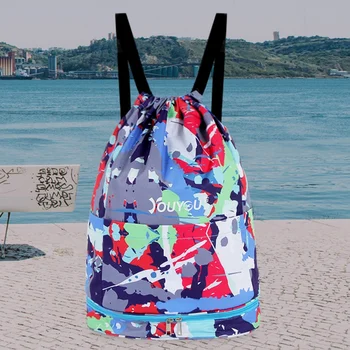 Waterproof Gym Swimming Drawstring Backpack Lightweight Dry Wet Separated Swim Bag Gym For Cycling Hiking & More Outdoor
Waterproof Gym Swimming Drawstring Backpack Lightweight Dry Wet Separated Swim Bag Gym For Cycling Hiking & More Outdoor