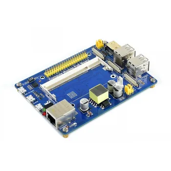 Compute Module IO Board with PoE Feature Composite Breakout Board for Developing with Raspberry Pi CM3/CM3L/CM3+/CM3+L
Compute Module IO Board with PoE Feature Composite Breakout Board for Developing with Raspberry Pi CM3/CM3L/CM3+/CM3+L