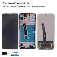 Écran tactile LCD, pour Huawei honour 10 Lite HRY-LX2 HRY-LX1 HRY-AL00, Original=