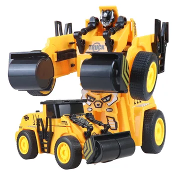 Transformation Robot Car Plastic Engineering Construction Vehicle Truck Road Roller Deformation Toy 2 in 1 Robot Kid Toys Gifts
Transformation Robot Car Plastic Engineering Construction Vehicle Truck Road Roller Deformation Toy 2 in 1 Robot Kid Toys Gifts