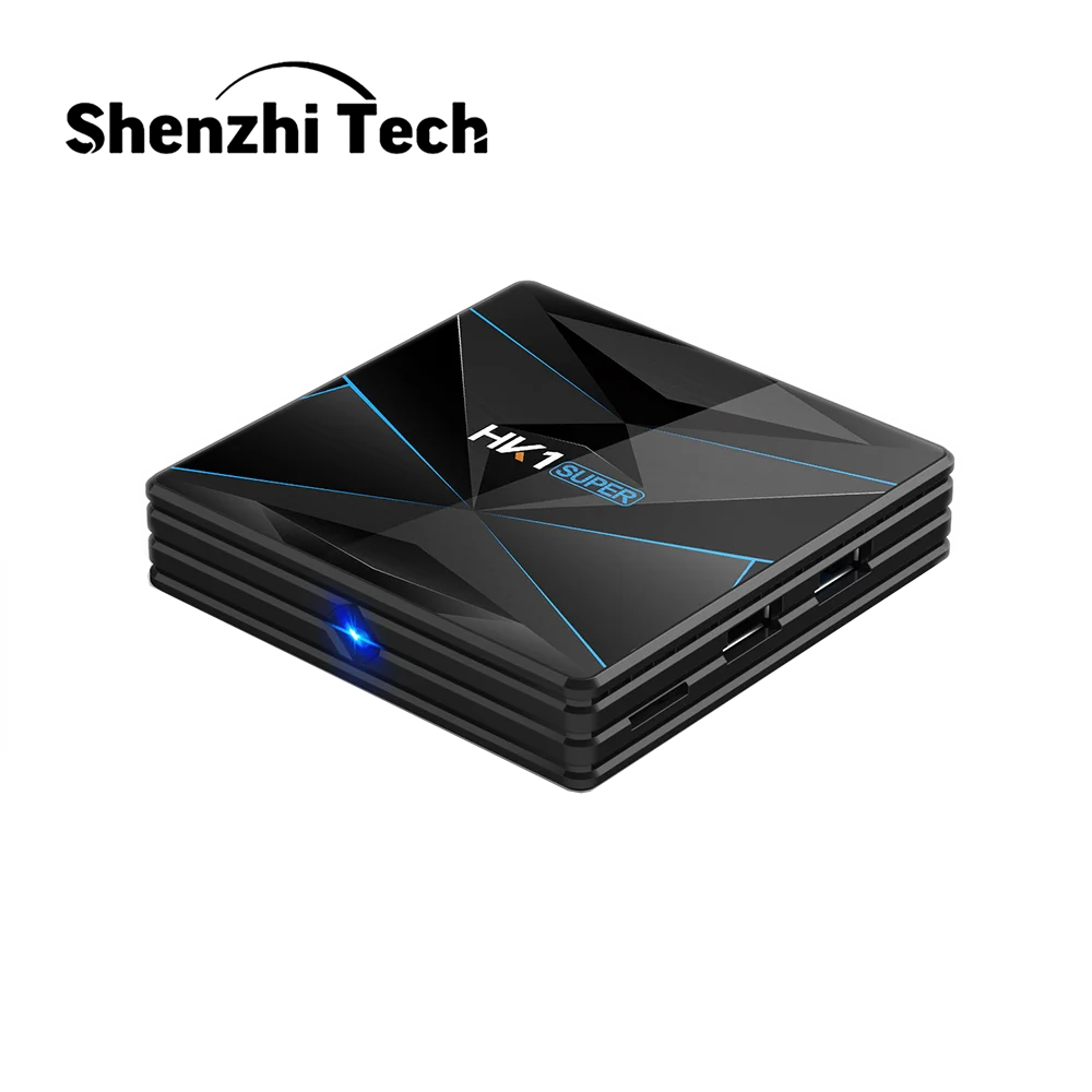 2020 Smart TV Box Android 10.0 Rockchip RK3318 DDR3 4GB RAM 128GB ROM Set-Top Receiver HK1 SUPER 4K with WIFI Media Player
2020 Smart TV Box Android 10.0 Rockchip RK3318 DDR3 4GB RAM 128GB ROM Set-Top Receiver HK1 SUPER 4K with WIFI Media Player