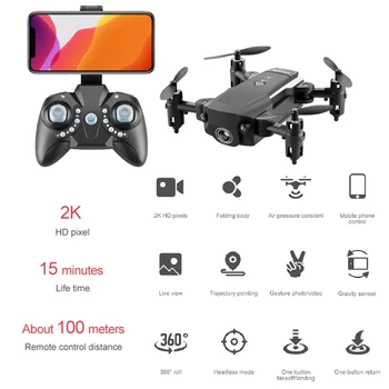 KK8 Foldable Mini Drone RC FPV Aircraft 1080P HD Camera Wifi FPV Drone Selfie RC Helicopter Gift Toys for Kids Boys Girls
KK8 Foldable Mini Drone RC FPV Aircraft 1080P HD Camera Wifi FPV Drone Selfie RC Helicopter Gift Toys for Kids Boys Girls