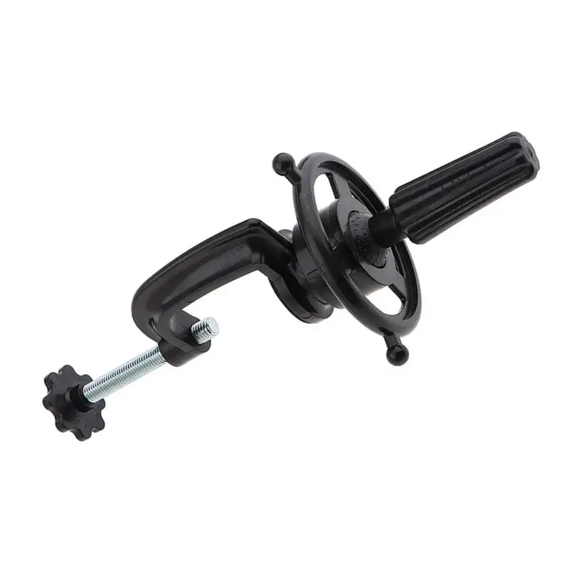 Adjustable Professional Mannequin Canvas Block Head Black C Clamp Stand Adjustable Professional Mannequin Canvas Block Head Black C Clamp Stand
