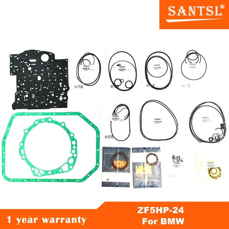 ZF5HP24 ZF5HP-24 Auto Transmission Overhaul Kit Gaskets Seals For VW AUDI Car Accessories Transnation
ZF5HP24 ZF5HP-24 Auto Transmission Overhaul Kit Gaskets Seals For VW AUDI Car Accessories Transnation
