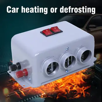 Car Electric Heating Defroster Defogger Windshield Energy Saving Heater 12V Defrosting Defogging Low Noise
Car Electric Heating Defroster Defogger Windshield Energy Saving Heater 12V Defrosting Defogging Low Noise