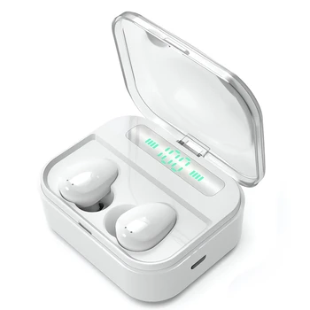 TWS-X7 Digital Display TWS Touch Bluetooth Headset In-ear 5.0 True Wireless Headset with 3600mAh Power Bank for All Phone
TWS-X7 Digital Display TWS Touch Bluetooth Headset In-ear 5.0 True Wireless Headset with 3600mAh Power Bank for All Phone