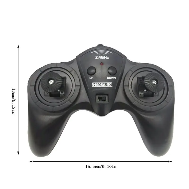 2.4G Transmitter 6 Channel Remote Control Receiver DC 6-15V DIY Car Model 50m R7RB
2.4G Transmitter 6 Channel Remote Control Receiver DC 6-15V DIY Car Model 50m R7RB