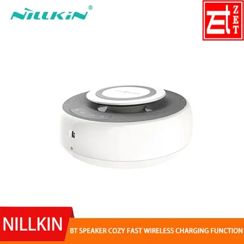 NILLKIN BT Speaker Cozy Fast Wireless Charging Function Hi-Fi Sound Wireless Bluetooth Home Speaker for Xiaomi for IPhone XS Max
NILLKIN BT Speaker Cozy Fast Wireless Charging Function Hi-Fi Sound Wireless Bluetooth Home Speaker for Xiaomi for IPhone XS Max