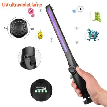 COB LED UV Sterilizer UVC Germicidal Sterilizer Lamp Ultraviolet Disinfection Lamp Micro USB Charging Handheld Violet Light Tube
COB LED UV Sterilizer UVC Germicidal Sterilizer Lamp Ultraviolet Disinfection Lamp Micro USB Charging Handheld Violet Light Tube