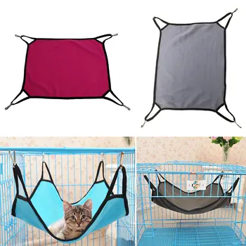 Cat Hammock Warm Soft Fleece Hanging Bed Cat Mat Kitten bed Pad Pet Cat Bed for Puppy Comfortable Pet Cage Hammock
Cat Hammock Warm Soft Fleece Hanging Bed Cat Mat Kitten bed Pad Pet Cat Bed for Puppy Comfortable Pet Cage Hammock