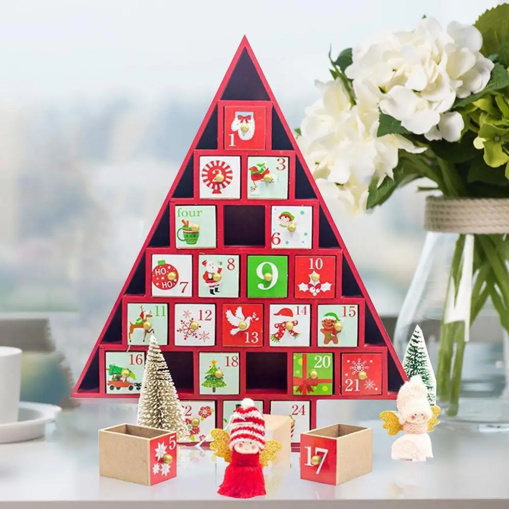 Christmas Advent Calendar Countdown Elk Christmas Tree Gift Ornaments Decorations Storage Box Gift Ornament
Christmas Advent Calendar Countdown Elk Christmas Tree Gift Ornaments Decorations Storage Box Gift Ornament