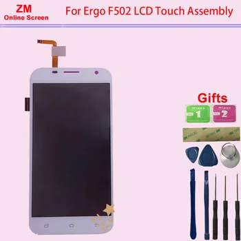 RYKKZ For Ergo F502 LCD Display With Touch Screen Digitizer Assembly Replacement With Tools
RYKKZ For Ergo F502 LCD Display With Touch Screen Digitizer Assembly Replacement With Tools