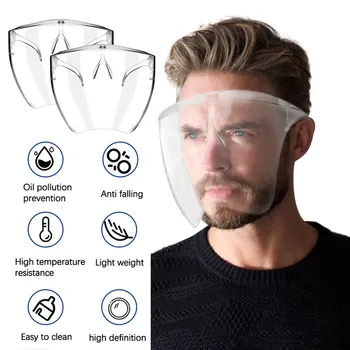 Mondkapjes 2 PVC Facemask Clear Visible Mask Face shield for adults face shield for adults professional Oilproof Reusable Wash
Mondkapjes 2 PVC Facemask Clear Visible Mask Face shield for adults face shield for adults professional Oilproof Reusable Wash