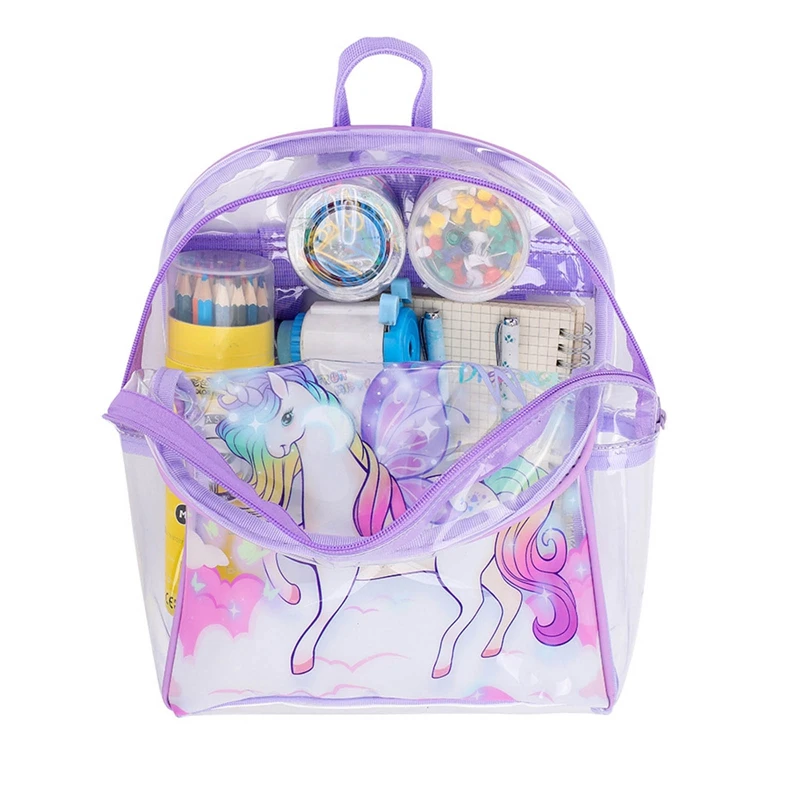 Unicorn Transparent School Bag Unicorn Transparent School Bag