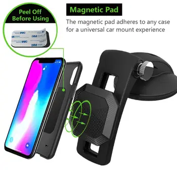 Hot Magnet Car Windscreen Phone Holder Dash Mount in Car Adjustable Magnetic Stand Holder For iPhone Samsung 3-6.8 inch Mobile P 
Hot Magnet Car Windscreen Phone Holder Dash Mount in Car Adjustable Magnetic Stand Holder For iPhone Samsung 3-6.8 inch Mobile P