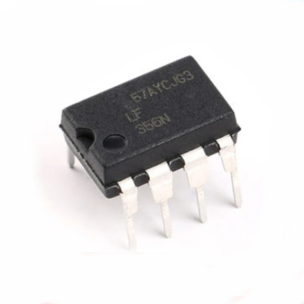 10PCS LF356N DIP8 LF356 DIP 356N DIP-8 LF356P WIDE BANDWIDTH SINGLE J-FET OPERATIONAL AMPLIFIERS IC
10PCS LF356N DIP8 LF356 DIP 356N DIP-8 LF356P WIDE BANDWIDTH SINGLE J-FET OPERATIONAL AMPLIFIERS IC