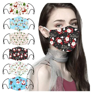 1Pcs 3D Christmas Adult Cool Mouth Cover Festive Party Respirator Anti-Pollution Washable and Reusable Maskse With filters
1Pcs 3D Christmas Adult Cool Mouth Cover Festive Party Respirator Anti-Pollution Washable and Reusable Maskse With filters