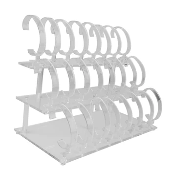 24 Slots Transparent Acrylic Wrist Watch Display Holder Rack for Store Shop Show Stand, Home Decoration 
24 Slots Transparent Acrylic Wrist Watch Display Holder Rack for Store Shop Show Stand, Home Decoration