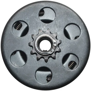 Centrifugal Clutch, 5 / 8 Inch Bore 11T No.35 Chain Clutch, for 2.8Hp and 97Cc Engines, for Go Karts, Bicycles, Trolleys 
Centrifugal Clutch, 5 / 8 Inch Bore 11T No.35 Chain Clutch, for 2.8Hp and 97Cc Engines, for Go Karts, Bicycles, Trolleys